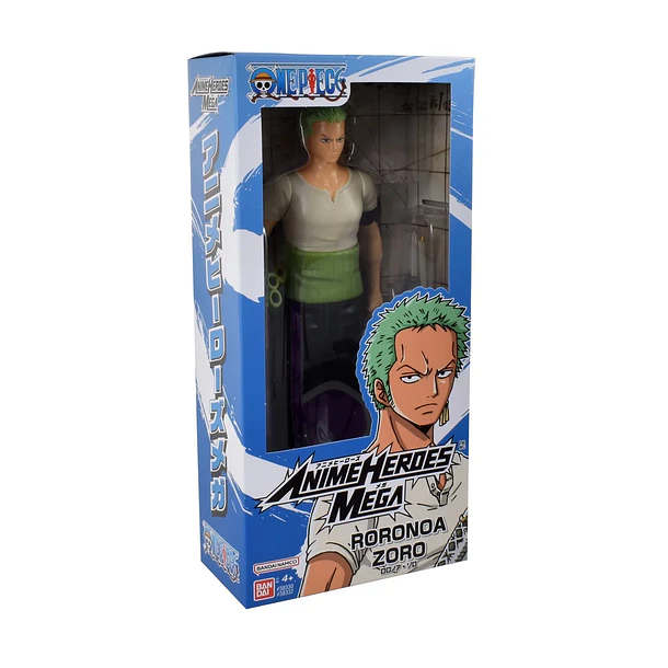 FIGURA ONE PIECE RORONOA ZORO 30 CM BANDAI 5
