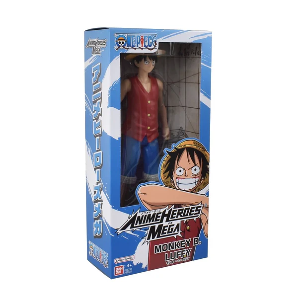 FIGURA LUFFY 30 CM ANIME HEROES ONE PIECE 4