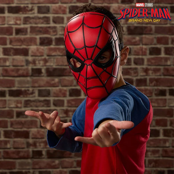MÁSCARA SPIDER-MAN BRAND NEW DAY HASBRO 8