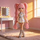 MUÑECA K-POP IDOL FASHION DOLL YUNI 25 CM 6