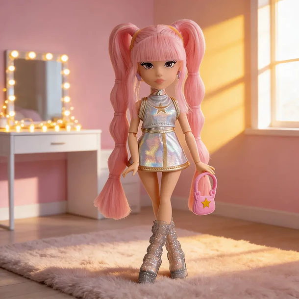 MUÑECA K-POP IDOL FASHION DOLL YUNI 25 CM 6
