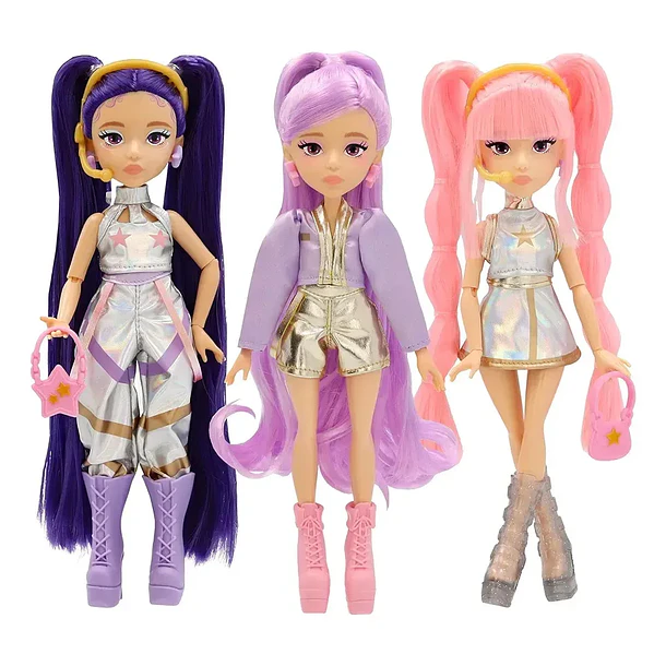 MUÑECA K-POP IDOL FASHION DOLL YUNI 25 CM 7