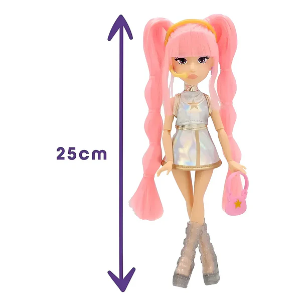 MUÑECA K-POP IDOL FASHION DOLL YUNI 25 CM 4