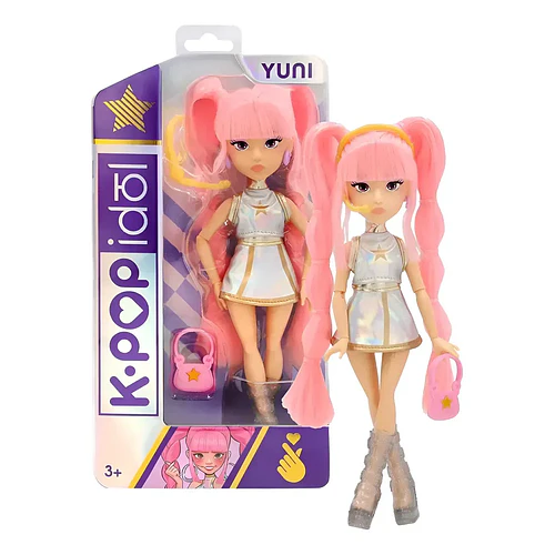 MUÑECA K-POP IDOL FASHION DOLL YUNI 25 CM