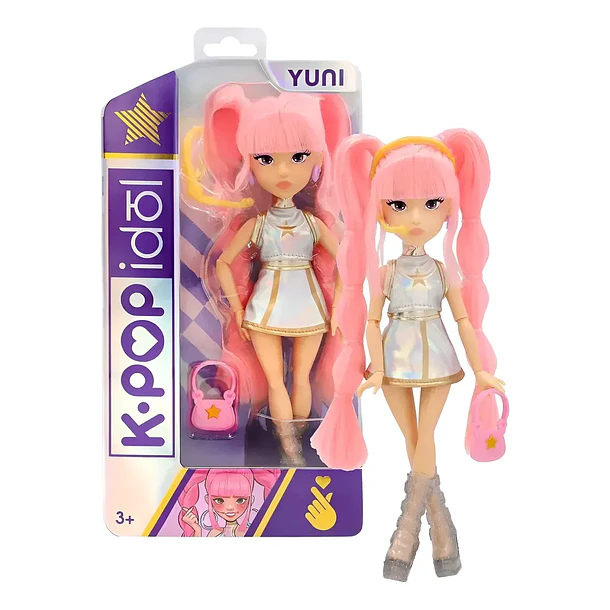 MUÑECA K-POP IDOL FASHION DOLL YUNI 25 CM 1