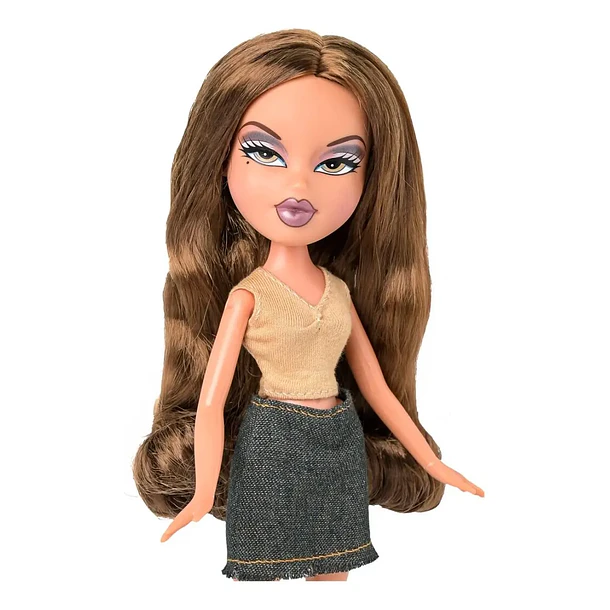 MUÑECA BRATZ YASMIN CLÁSICA CON OUTFIT 3