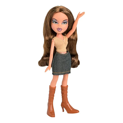 MUÑECA BRATZ YASMIN CLÁSICA CON OUTFIT