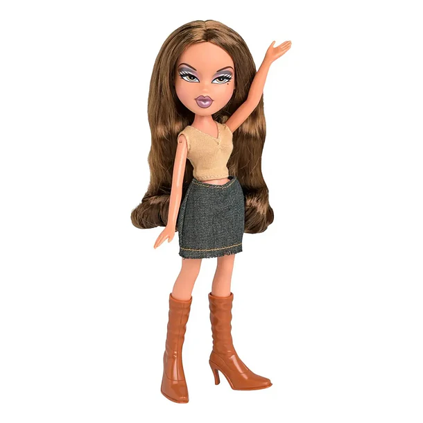 MUÑECA BRATZ YASMIN CLÁSICA CON OUTFIT 1