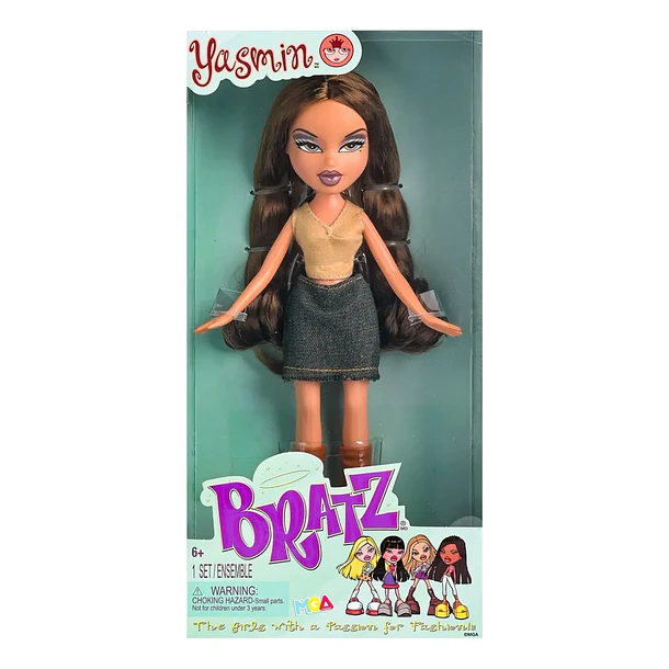 MUÑECA BRATZ YASMIN CLÁSICA CON OUTFIT 7