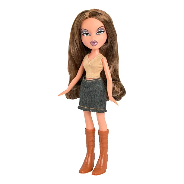 MUÑECA BRATZ YASMIN CLÁSICA CON OUTFIT 4