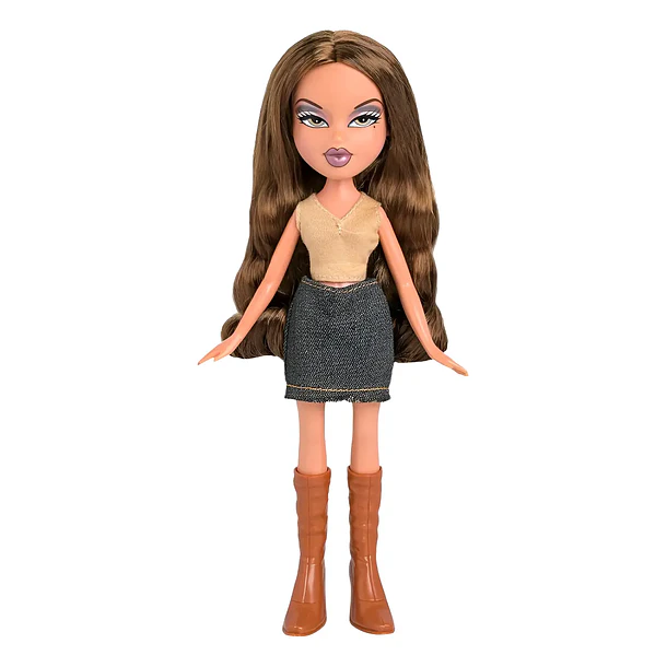 MUÑECA BRATZ YASMIN CLÁSICA CON OUTFIT 5