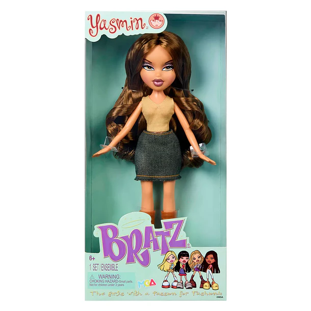 MUÑECA BRATZ YASMIN CLÁSICA CON OUTFIT 6