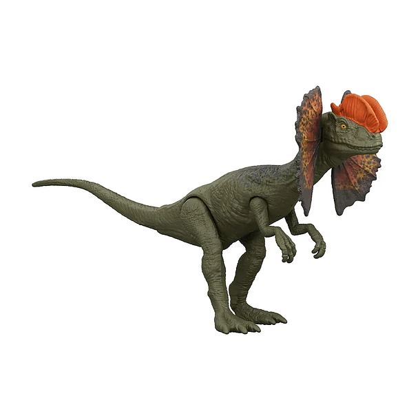 DINOSAURIO JURASSIC WORLD DILOPHOSAURUS 30 CM 1