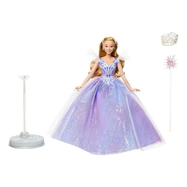 MUÑECA GLINDA WICKED FOR GOOD MATTEL 5