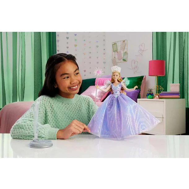 MUÑECA GLINDA WICKED FOR GOOD MATTEL 8
