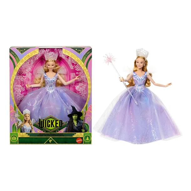 MUÑECA GLINDA WICKED FOR GOOD MATTEL 1