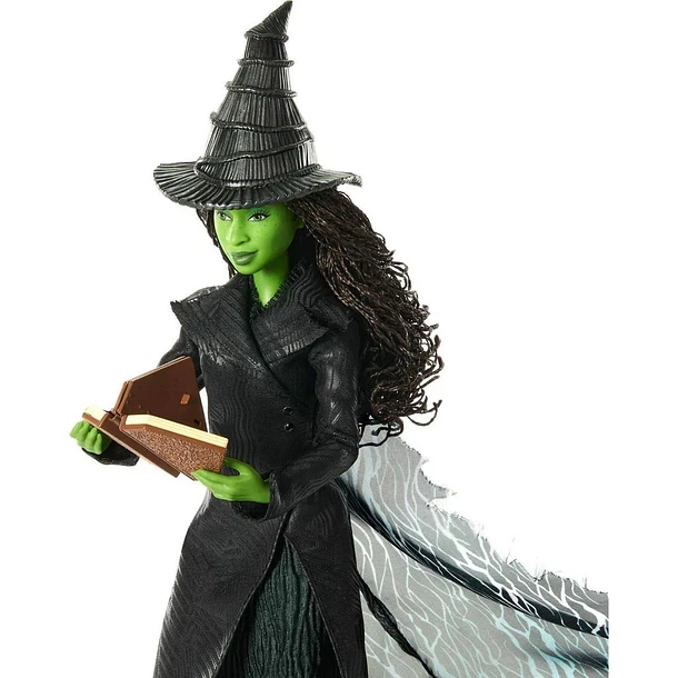 MUÑECA WICKED THRILLIFYING ELPHABA MATTEL 2