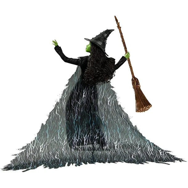 MUÑECA WICKED THRILLIFYING ELPHABA MATTEL 4