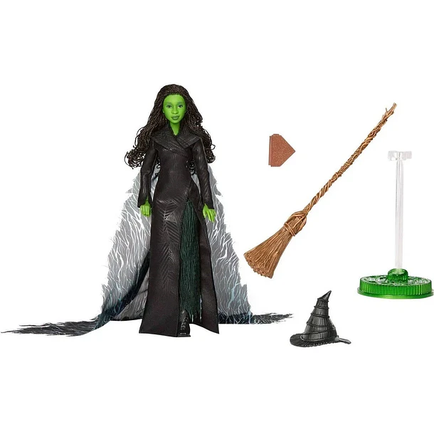 MUÑECA WICKED THRILLIFYING ELPHABA MATTEL 5