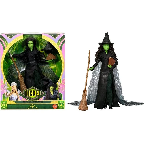 MUÑECA WICKED THRILLIFYING ELPHABA MATTEL