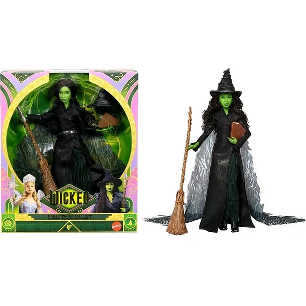 MUÑECA WICKED THRILLIFYING ELPHABA MATTEL 1