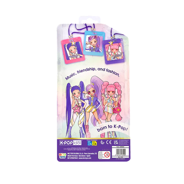 MUÑECA K-POP IDOL FASHION DOLL NARI IMC TOYS 8