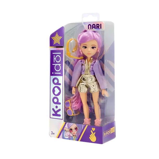 MUÑECA K-POP IDOL FASHION DOLL NARI IMC TOYS 5