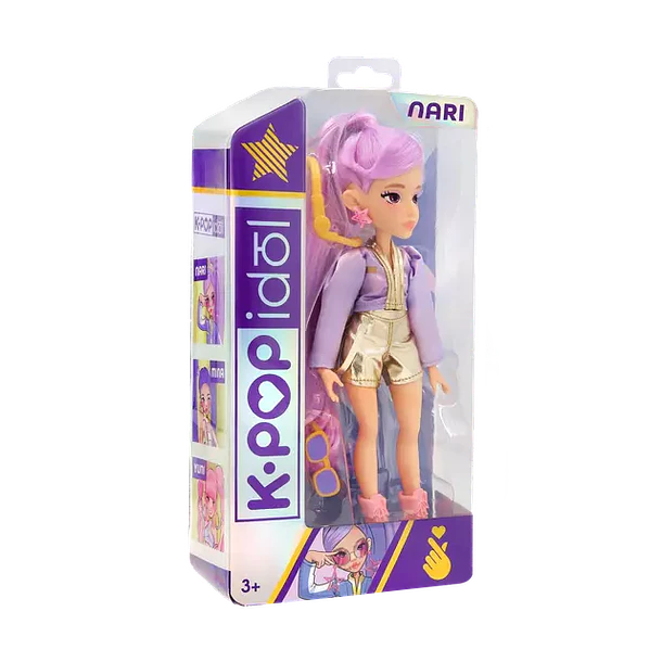 MUÑECA K-POP IDOL FASHION DOLL NARI IMC TOYS 6