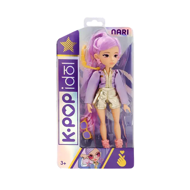 MUÑECA K-POP IDOL FASHION DOLL NARI IMC TOYS 7