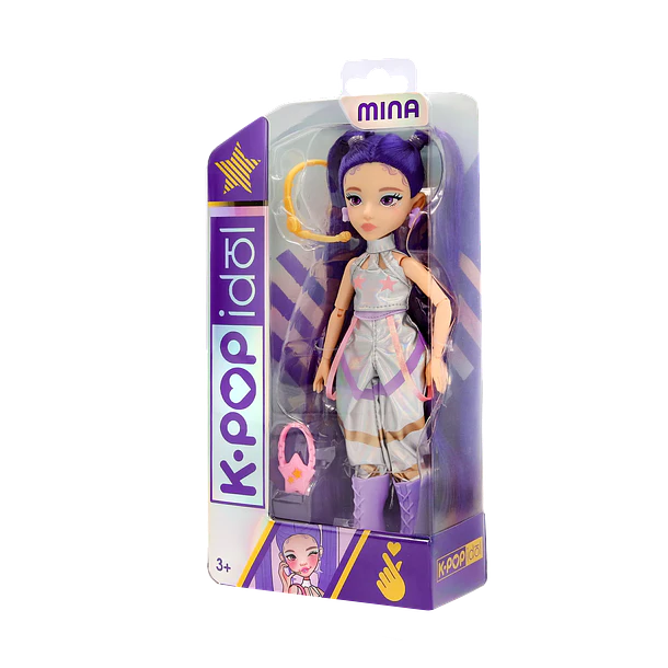 MUÑECA K-POP IDOL MINA CON ACCESORIOS 4