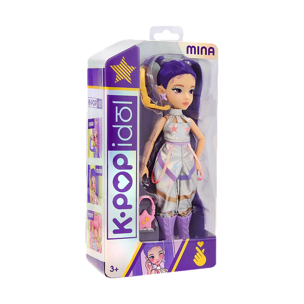 MUÑECA K-POP IDOL MINA CON ACCESORIOS 5