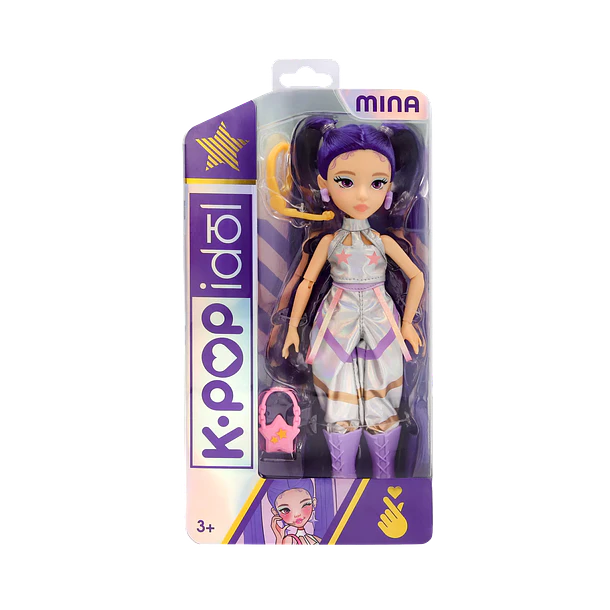 MUÑECA K-POP IDOL MINA CON ACCESORIOS 6