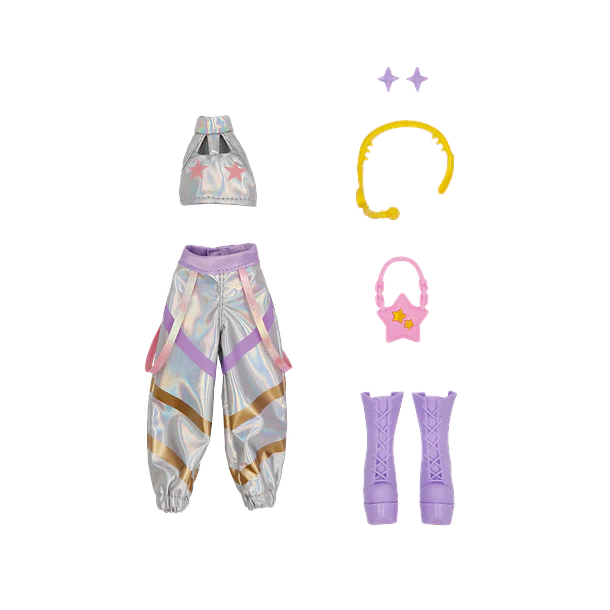 MUÑECA K-POP IDOL MINA CON ACCESORIOS 3