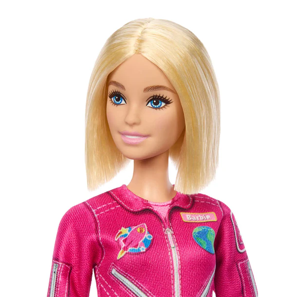 MUÑECA BARBIE ASTRONAUTA CON CASCO ESPACIAL 2
