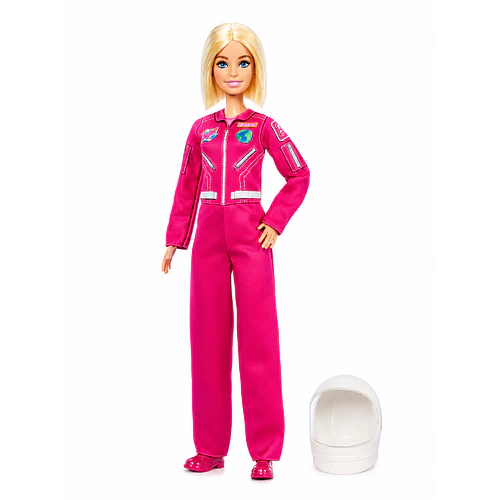 MUÑECA BARBIE ASTRONAUTA CON CASCO ESPACIAL
