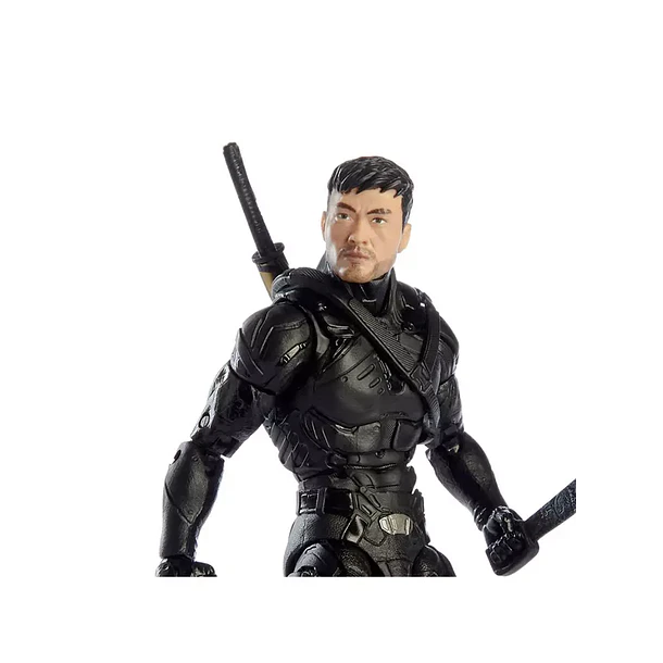 FIGURA SNAKE EYES GI JOE CLASSIFIED SERIES HASBRO 3
