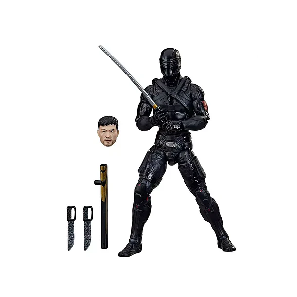 FIGURA SNAKE EYES GI JOE CLASSIFIED SERIES HASBRO 2