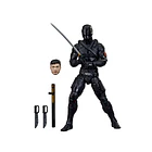 FIGURA SNAKE EYES GI JOE CLASSIFIED SERIES HASBRO 4