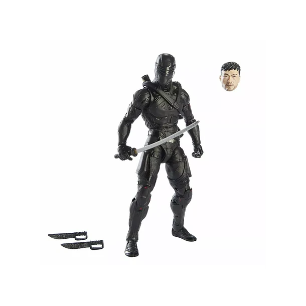 FIGURA SNAKE EYES GI JOE CLASSIFIED SERIES HASBRO 1