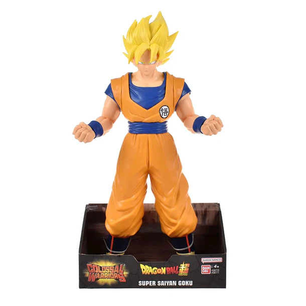 FIGURA GOKU SUPER SAIYAN 40 CM DRAGON BALL BANDAI 6