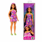 BARBIE FASHIONISTAS 244 FALDA Y BLUSA FLORES 1