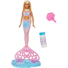 BARBIE SIRENA BURBUJAS MÁGICAS MATTEL 2