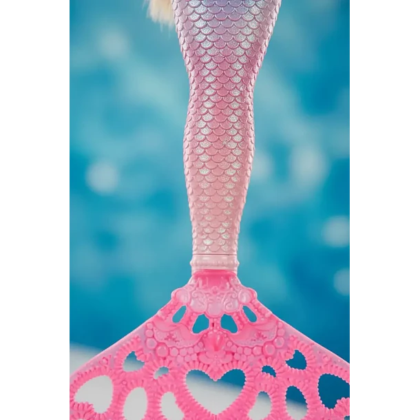 BARBIE SIRENA BURBUJAS MÁGICAS MATTEL 3
