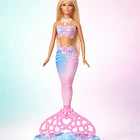 BARBIE SIRENA BURBUJAS MÁGICAS MATTEL 6