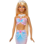 BARBIE SIRENA BURBUJAS MÁGICAS MATTEL 7