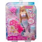 BARBIE SIRENA BURBUJAS MÁGICAS MATTEL 8