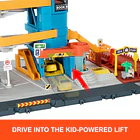 MATCHBOX CENTRO DE TRANSPORTE ACTION DRIVERS 6