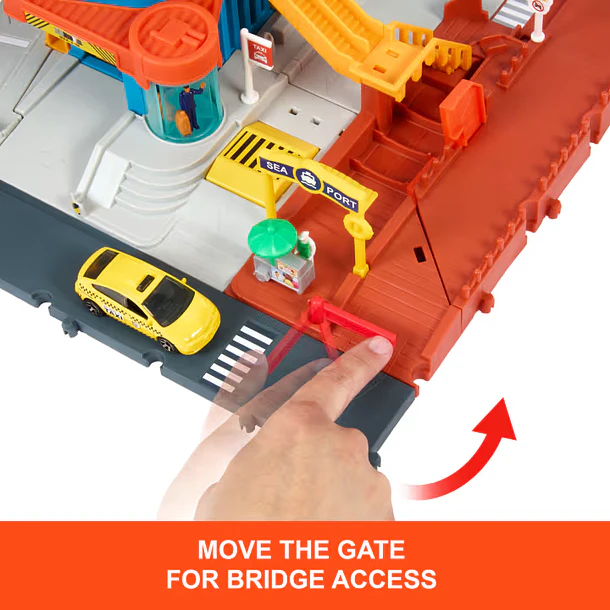 MATCHBOX CENTRO DE TRANSPORTE ACTION DRIVERS 7