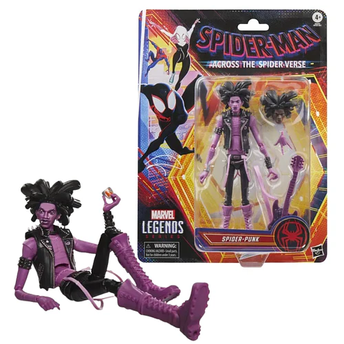 FIGURA MARVEL LEGENDS SPIDER-PUNK HASBRO