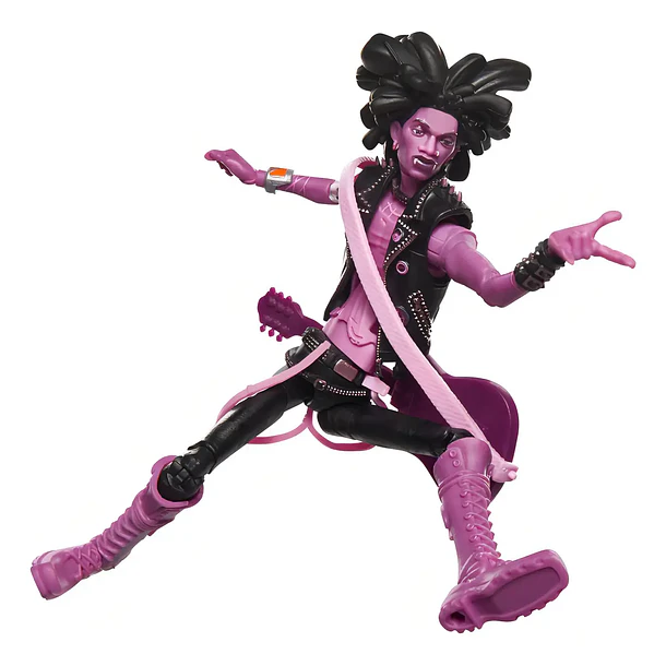 FIGURA MARVEL LEGENDS SPIDER-PUNK HASBRO 2